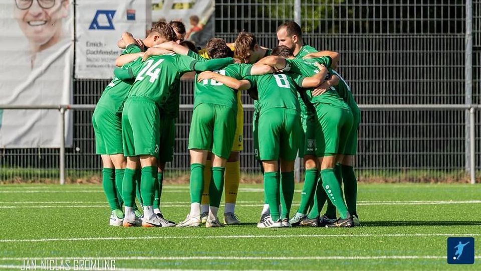 Zusammenhalt wird groß geschrieben bei Fußball-Gruppenligist SG Wald-Michelbach. 	Foto: Jan-Niclas Grömling/fupa