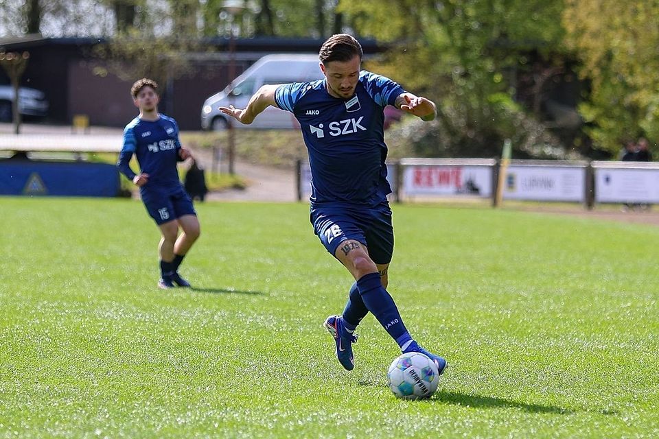 Der SV Scherpenberg ist bereit für das Derby.