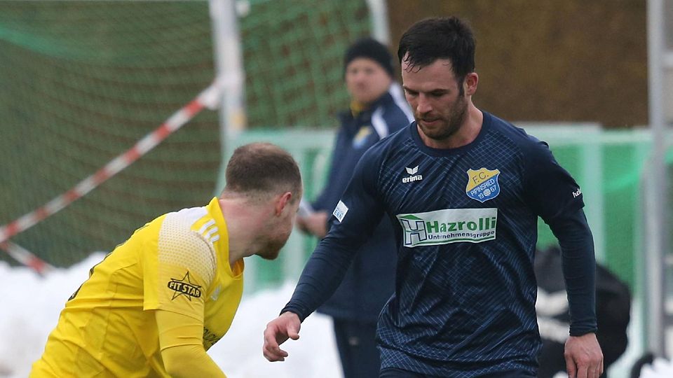 Einst Aufstiegsheld, jetzt im Traineramt: Athedon Lushi (rechts) soll den FCP retten.