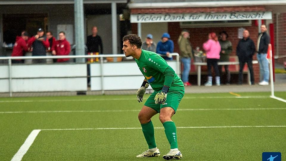 Ilyas El Edghiri hielt die drei Punkte für VSF Amern fest.