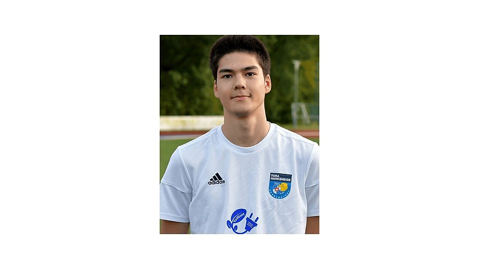 Torschütze zum 1:0: Falk Satoshi Schmidt (TuRa Harksheide).