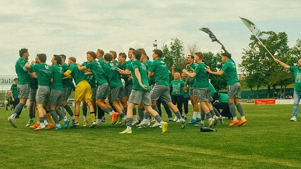 Der VfB Eichstätt kehrt als Bayernliga-Meister in die Regionalliga zurück.