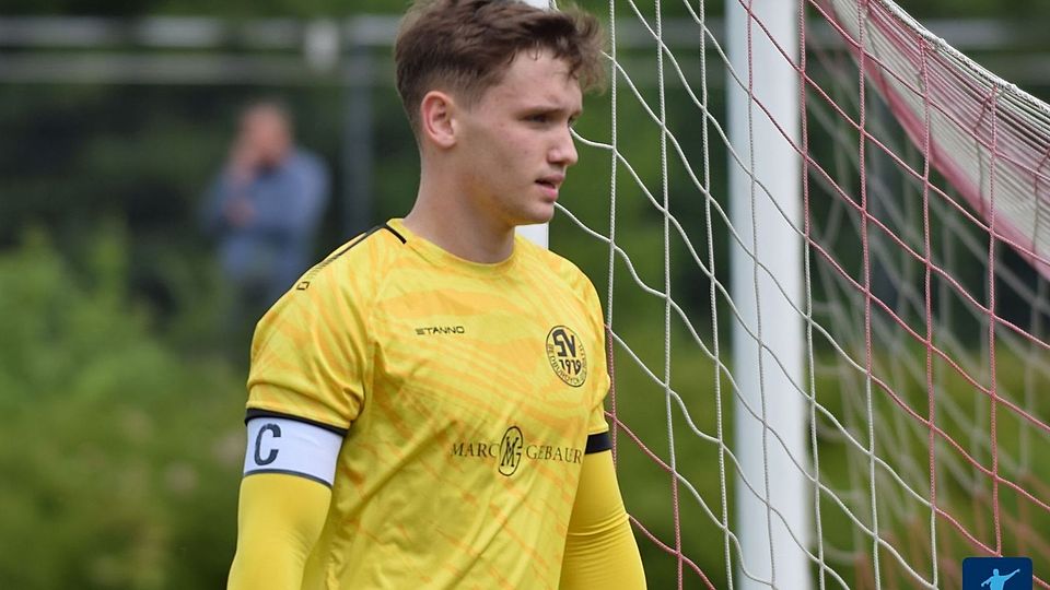 Spielt jetzt in Jüchen: Torhüter Maurice Bender. 