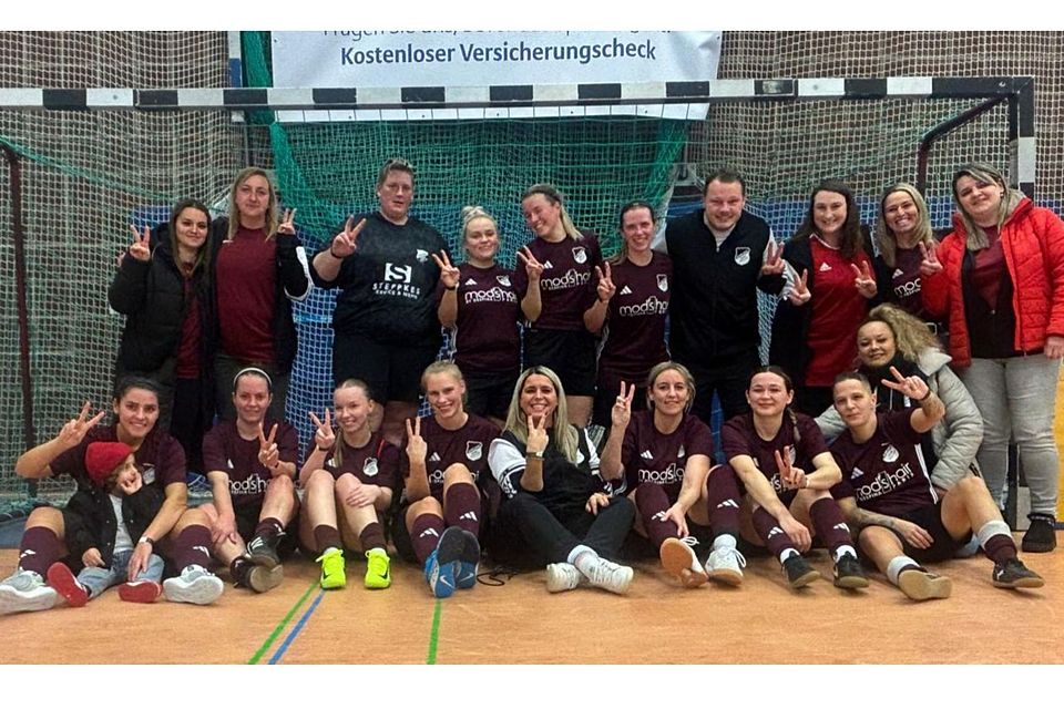 Rot_Weiß Venn freute sich über Platz zwei bei den Frauen.