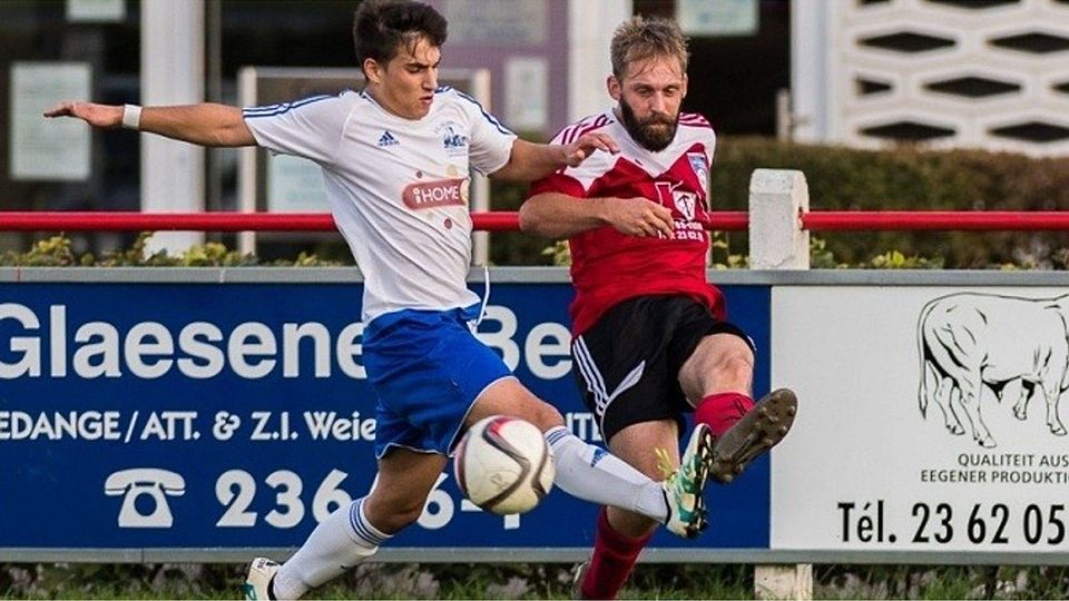 Useldingen (l.) und Pratzerthal-Redingen lieferten sich einen harten Kampf - Foto: www.paulmedia.lu