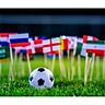 Die WM 2018 ist ein bunter Mix vieler Mannschaften, wobei am Ende wohl vier den Titel unter sich ausmachen werden. Bildquelle: kovop58 – 1065543254 / Shutterstock.com