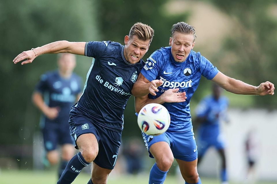 Kämpfer: Niederlechner (li.) gibt alles dafür, um mit dem TSV 1860 erfolgreich zu sein. Kämpfer: Niederlechner (li.) gibt alles dafür, um mit dem TSV 1860 erfolgreich zu sein.