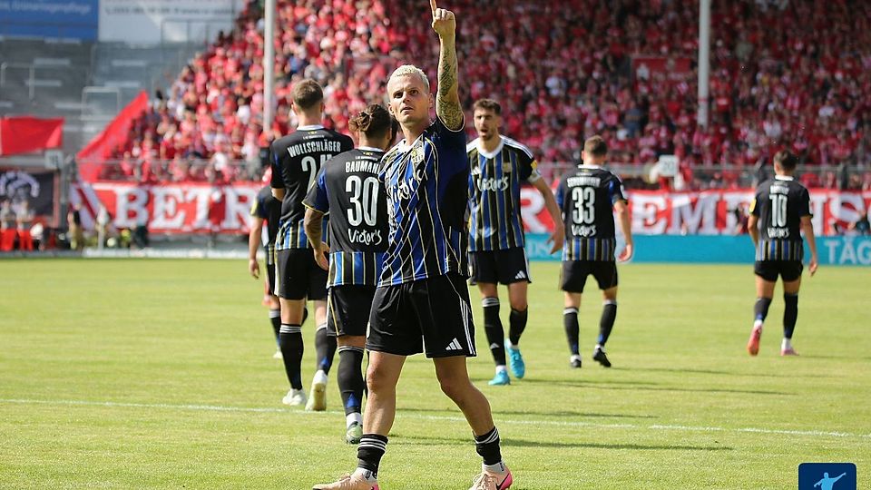 Florian Pick zeigt den Weg: Es geht wieder aufwärts beim 1. FC Saarbrücken