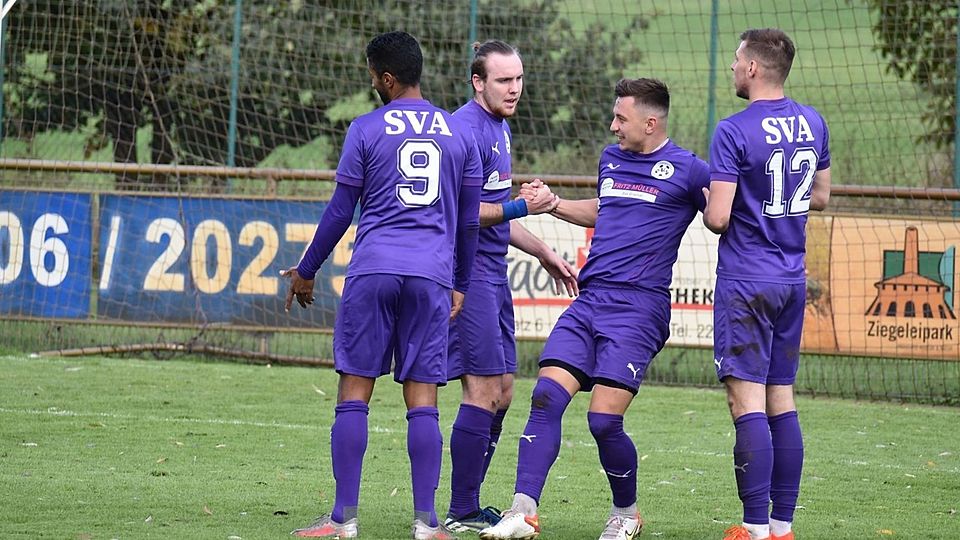 Der SV Altlüdersdorf hatte in der Landesliga Nord am häufigsten Grund zum Jubeln