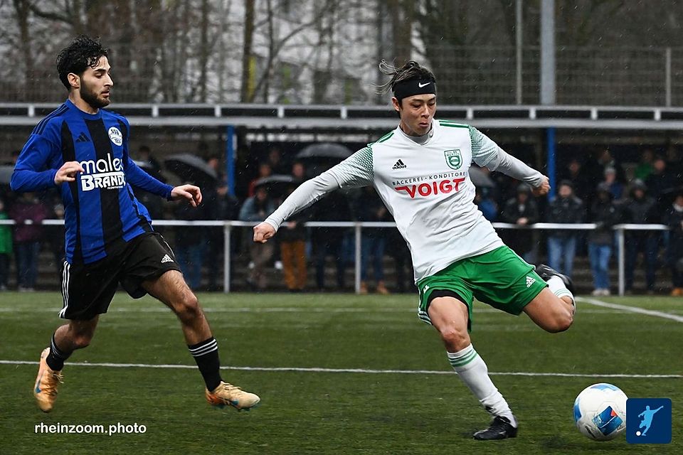 Toranosuke Abe (r.) im Trikot des SSV Merten. Toranosuke Abe (r.) im Trikot des SSV Merten.