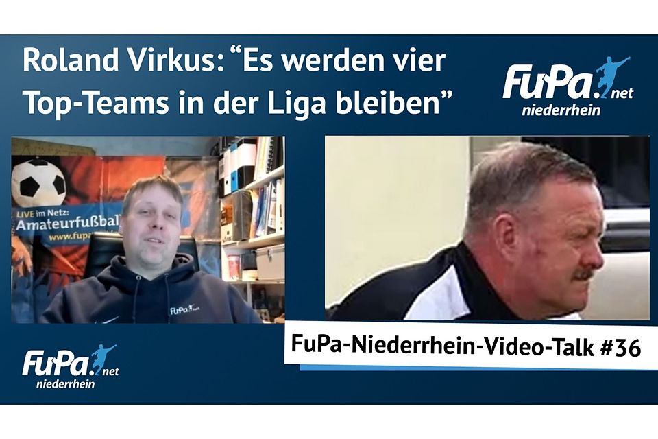 Roland Virkus freut sich "wie ein kleines Kind" auf die neue Saison der Regionalliga West.