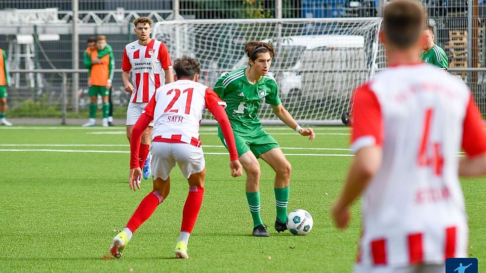 Linus Salm (#21) wechselt zum 1. FC Spich.