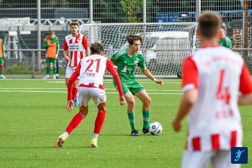 Linus Salm (#21) wechselt zum 1. FC Spich.