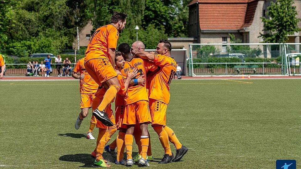 Bilder vergangener Zeit: so gut wie 2019 läuft es sportlich schon lange nicht mehr beim BFC Tur Abdin