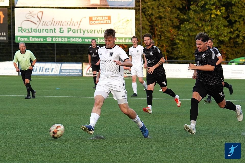 Aldekerk ist in Runde zwei dabei. 