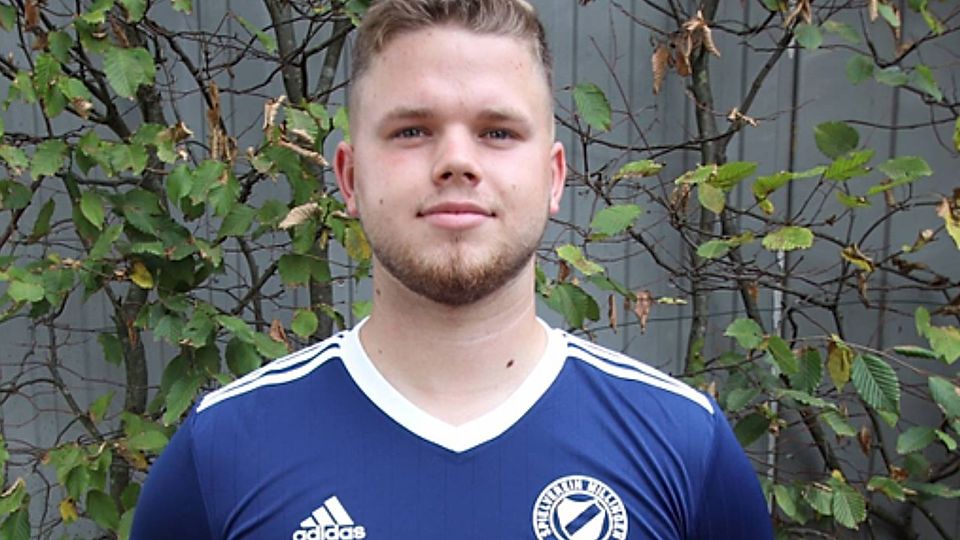 Adrian Dönicke ist einer von zwei Neuen beim SV Orsoy.