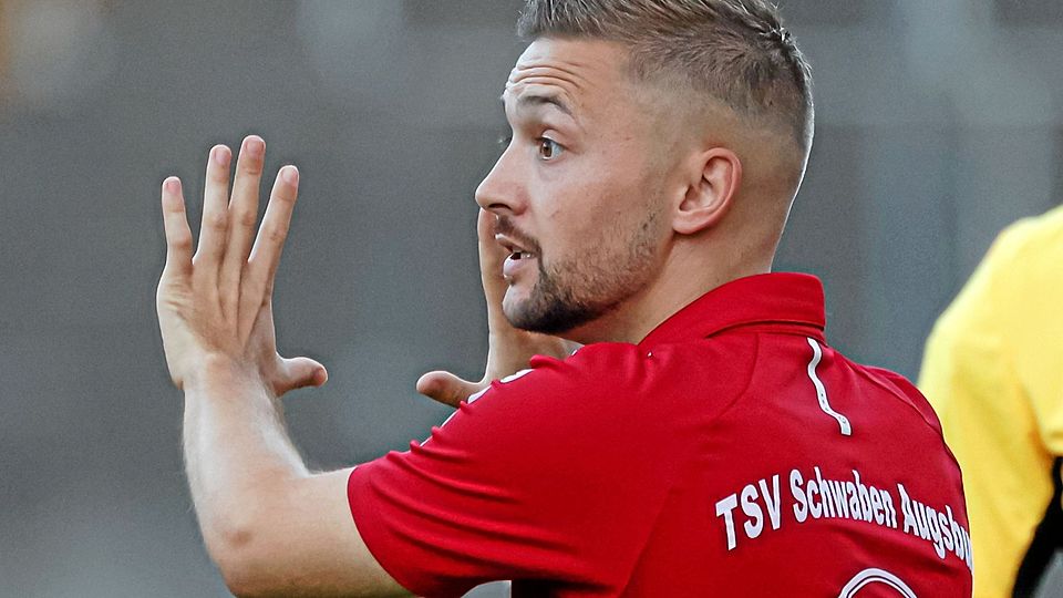 Marco Zupur rutscht beim Regionalligisten Schwaben Augsburg in die Cheftrainerrolle.