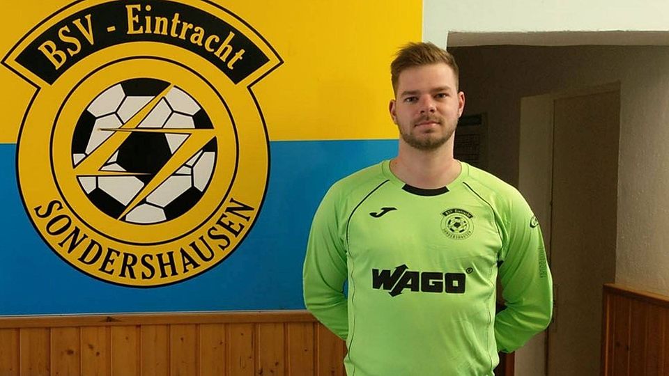 Eric Wiegand will sich nochmal höherklassig beweisen und kommt aus Lipprechterode zur Eintracht nach Sondershausen.