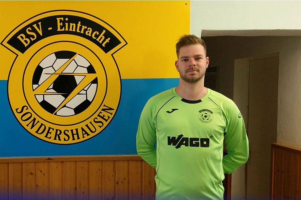 Eric Wiegand will sich nochmal höherklassig beweisen und kommt aus Lipprechterode zur Eintracht nach Sondershausen.