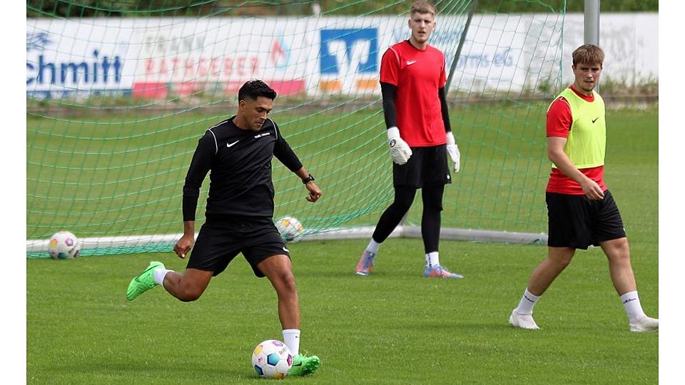 Ab sofort auch häufiger im Uwe-Becker-Stadion zu sehen: der Mainzer Bundesligaspieler Nadiem Amiri.	Foto: Christine Dirigo/pakalski-press