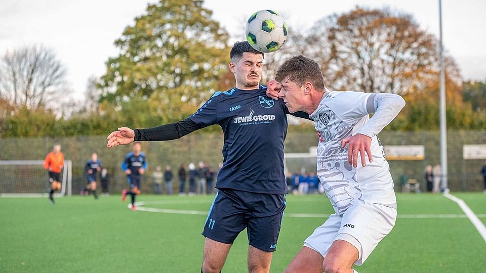 Der TSV Weeze hat einen wichtigen Punkt geholt.