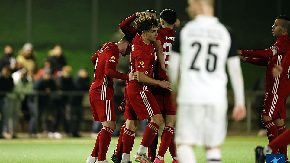 Zuhause eine Wucht: Mit 7:0 fertigten die Tarforster den FC Germania Metternich ab.
