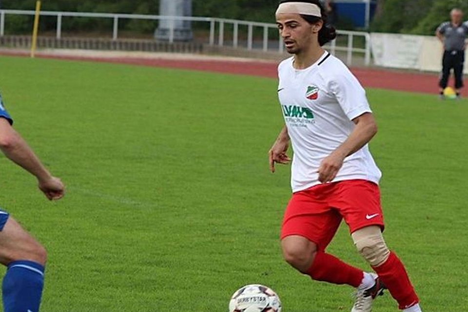 Beim CFC Hertha 06 erarbeitete sich Serbülent Ulutürk den Titel "Ballzauberer".