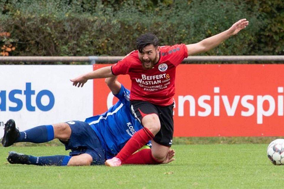 Mit neun Saisontoren ist Murat Ersoy treffsicherster Angreifer des TSV Gilching. 