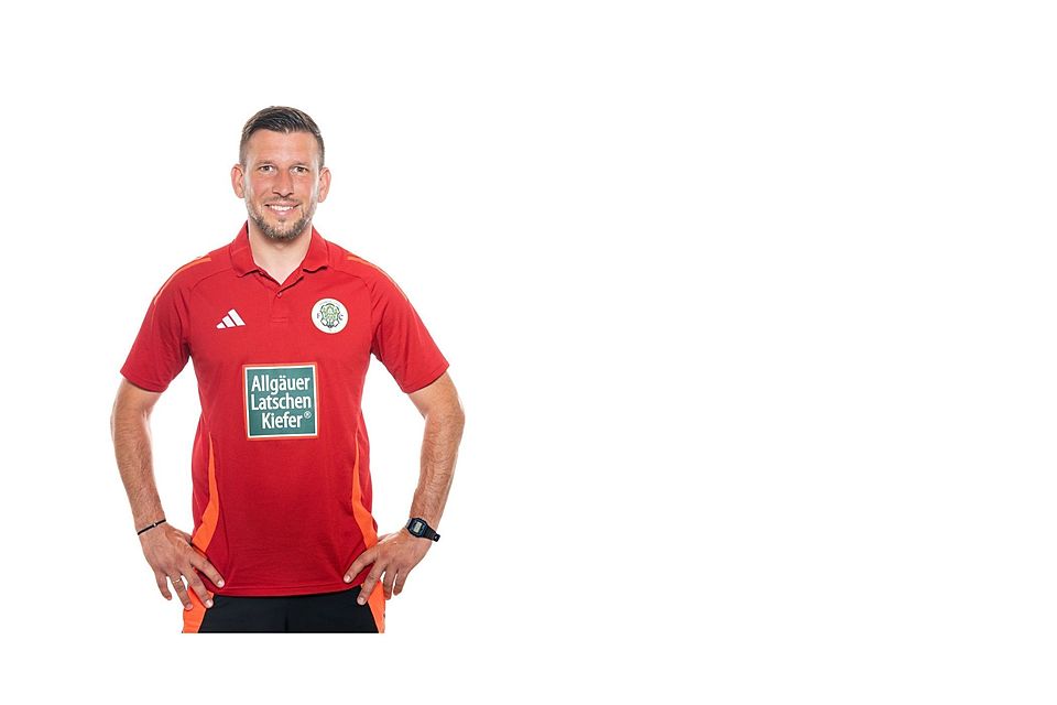 Der neue Trainer des FC Homburg II, Sven Sökler