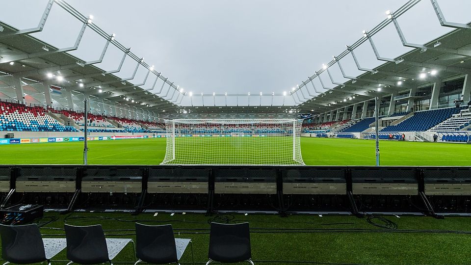 Das Stade de Luxembourg ist am Dienstagabend ausverkauft