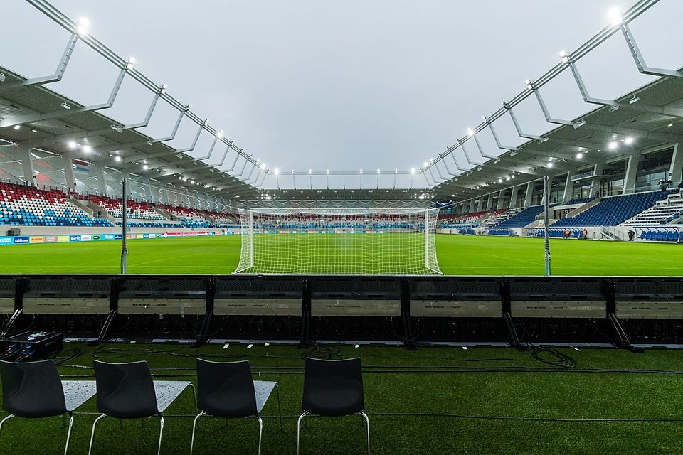 Das Stade de Luxembourg ist am Dienstagabend ausverkauft
