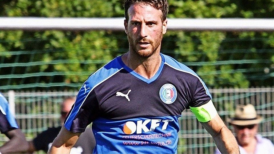 Giuseppe Ricciardi wechselt von Calcio Leinfelden-Echterdingen zum SSV Reutlingen. Foto: Yavuz Dural