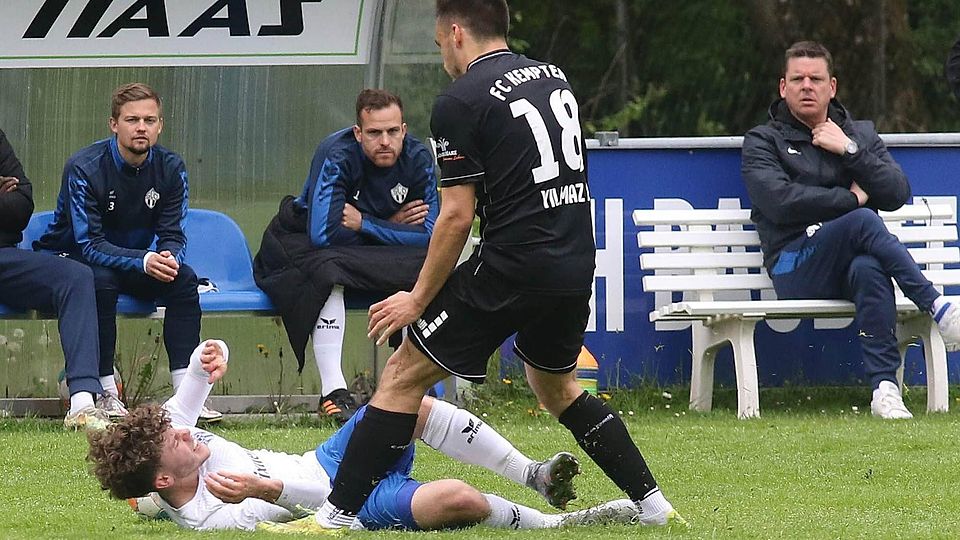 Nach 90 Minuten lag Olching am Boden: Der FC Kempten entführte drei Punkte aus der Amperstadt.