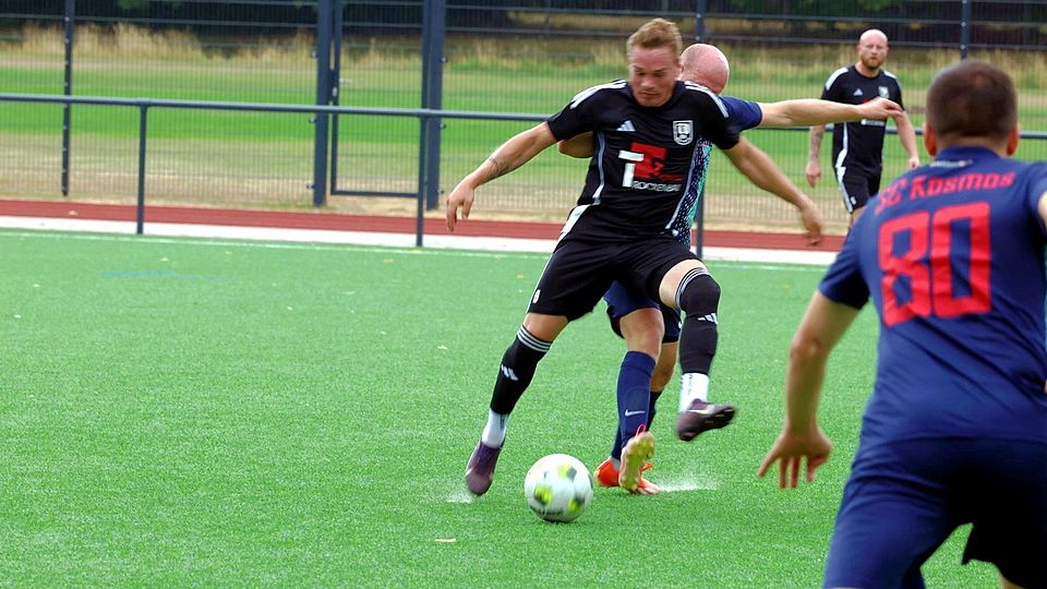 Bohmte (hier Rene Frese) hatte alles im Griff