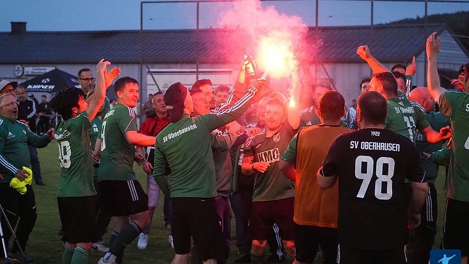 Der SV Oberhausen krönte sich in einem nervenaufreibenden Entscheidungsspiel zum Meister der A-Klasse Birkenfeld.