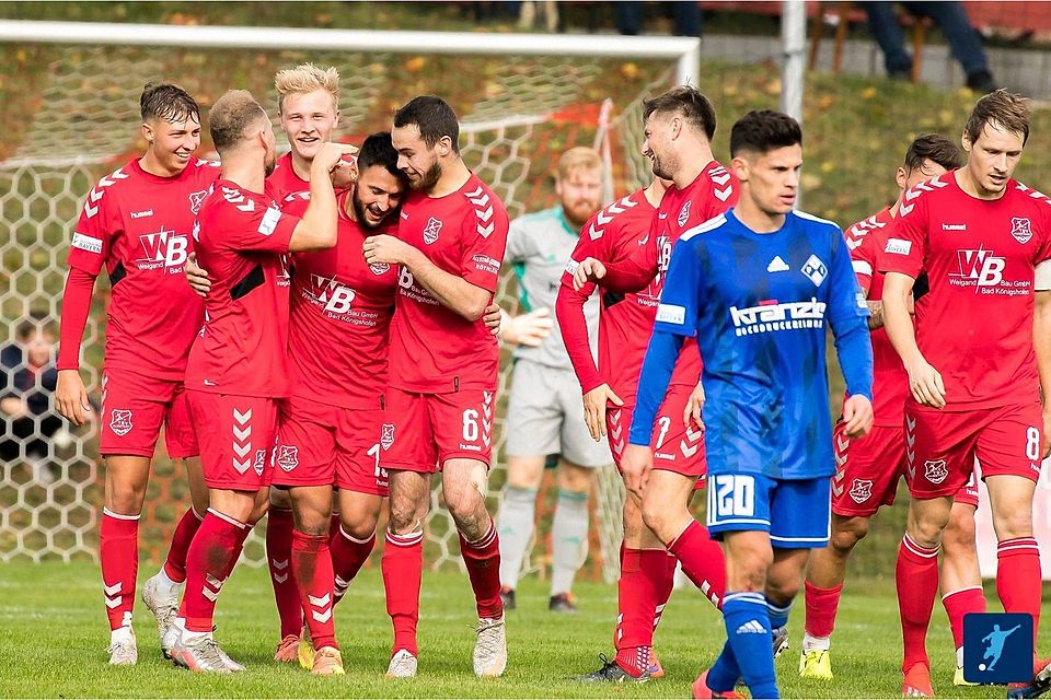 Jubel im Grabfeld: Der TSV Aubstadt besiegte den FV Illertissen glatt mit 3:0.