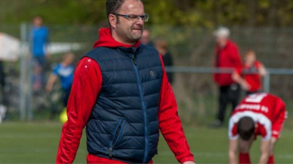 Markus Schlegel hat mit den SC Holzhausen in seinen letzten Monaten als Trainer des Sportclubs noch einiges vor. | Foto: Ingo Umhauer