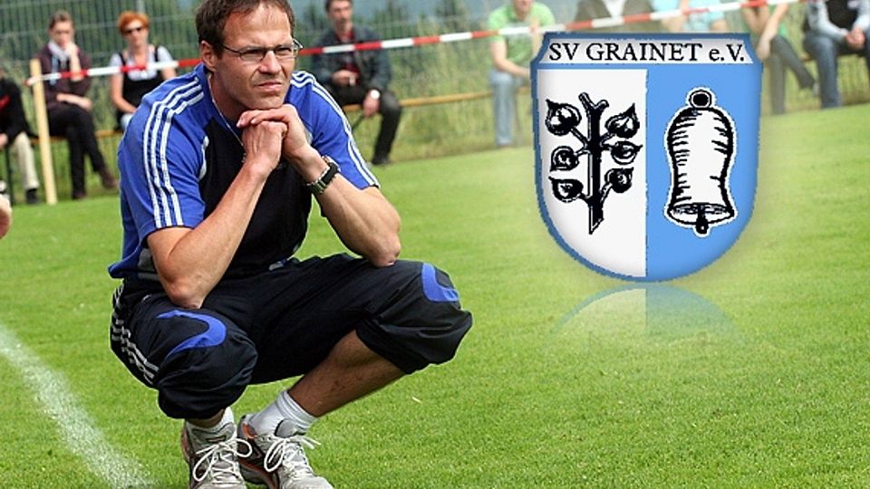 Josef Wagner nicht mehr Trainer beim SV Grainet Foto:Wagner