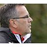 Jürgen Streit ist nur noch bis Saisonende Trainer beim TSV Krumbach.    F.: Ernst Mayer