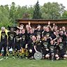 Der FC Amberg sicherte sich mit einem 7:0 Erfolg die Meisterschaft  Foto: Rössler