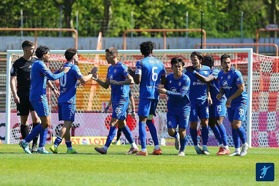 Wuppertal hat noch Chancen auf den Klassenerhalt.