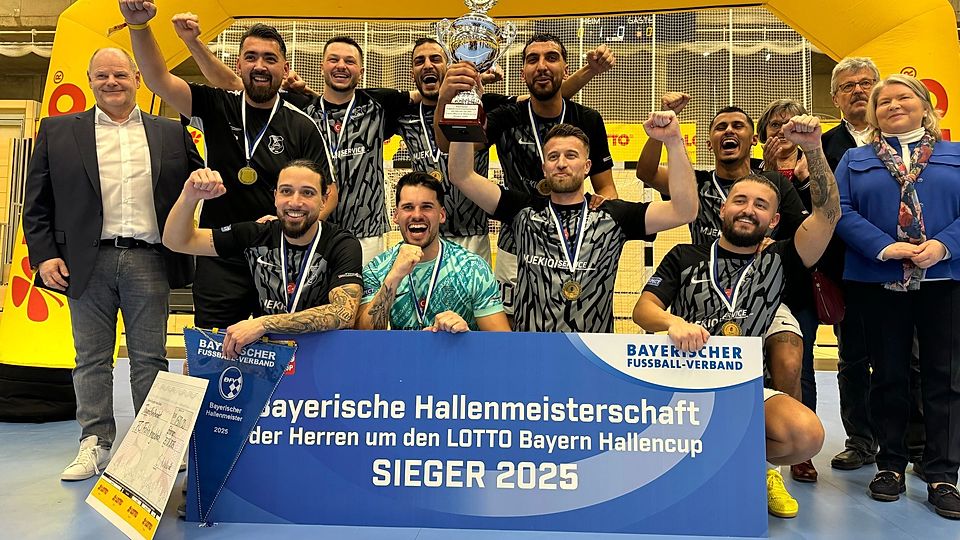 Bayerischer Hallenmeister 2025: FC Fatih Ingolstadt.