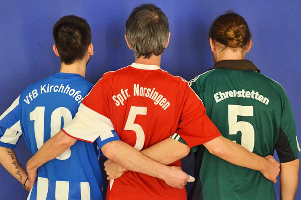 Die drei Ehrenkirchner Fußballvereine wollen eng zusammenrücken und künftig eine Spielvereinigung sein. | Foto: Markus Donner