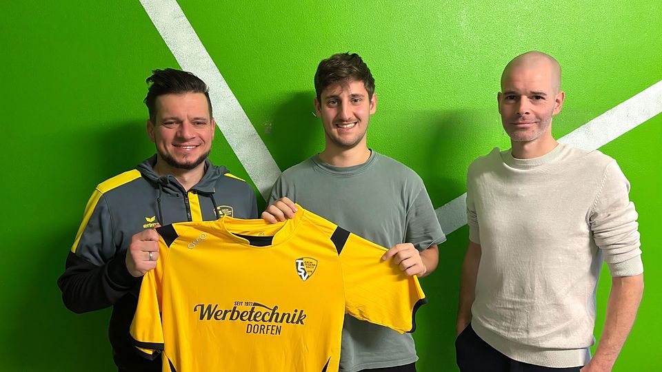 Marcus Balbach, Manuel Mattera und Georg Mooshofer