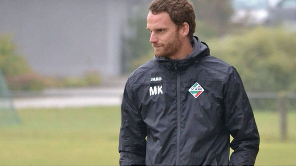 SC Staig-Cheftrainer Martin Klarer hat Ziele mit dem Verein. Foto: SC Staig