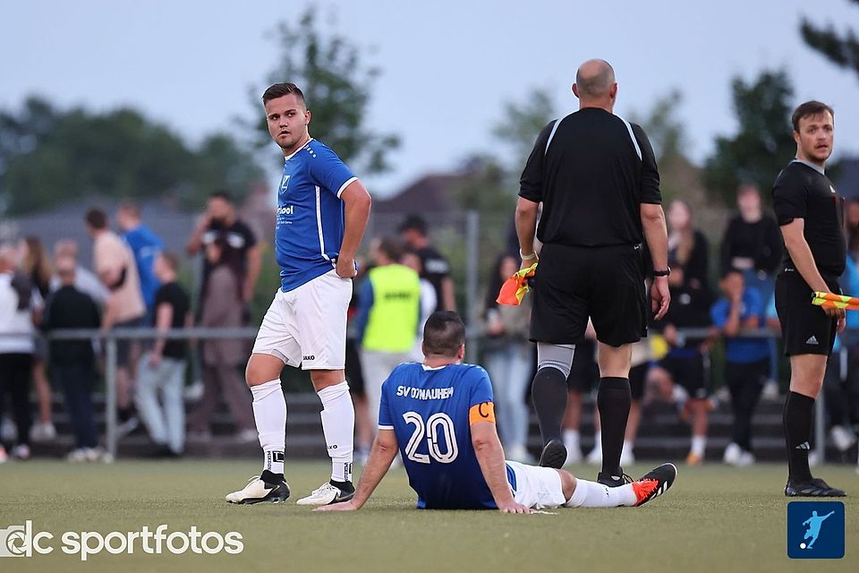 Der SV Nauheim ist nach zwei Niederlagen in die A-Liga abgestiegen.