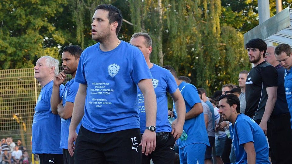 Wo geht die Reise für Fortuna Mombach und Coach Thomas Eberhardt in der Rückrunde hin?Archivfoto: Boor.