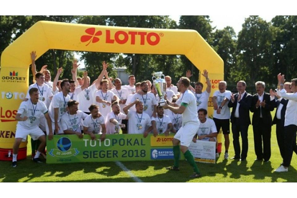 Der 1. FC Schweinfurt 05 startet als Titelverteidiger F: Scheuring