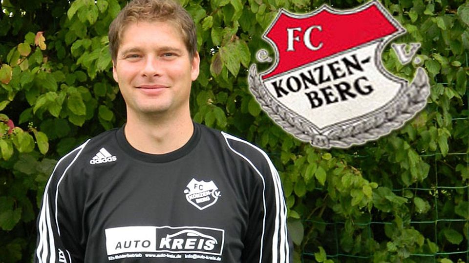 Kämpft als Abteilungsleiter und Trainer beim FC Konzenberg an zwei Fronten: Markus Tausend.