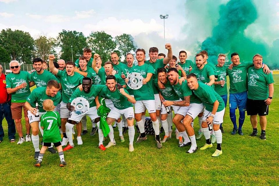 Der direkt Wiederaufstieg ist geschafft: Die DJK Donaueschingen kehrt nach nur einem Jahr in die Verbandsliga zurück.